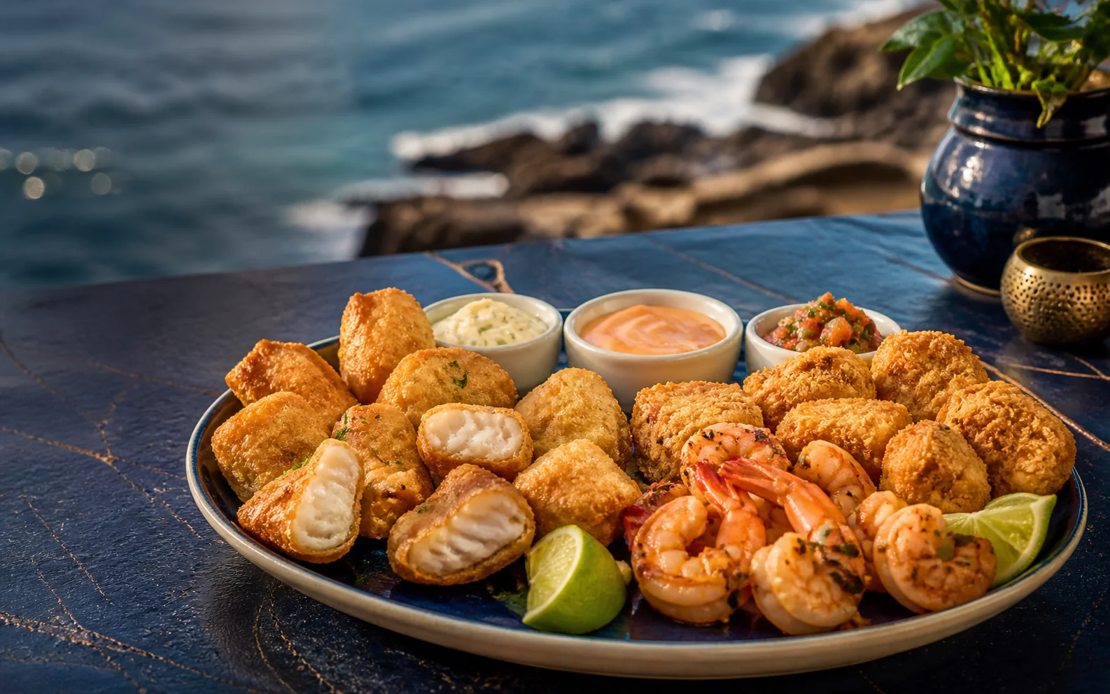 Porções — linha Casa do Pescado