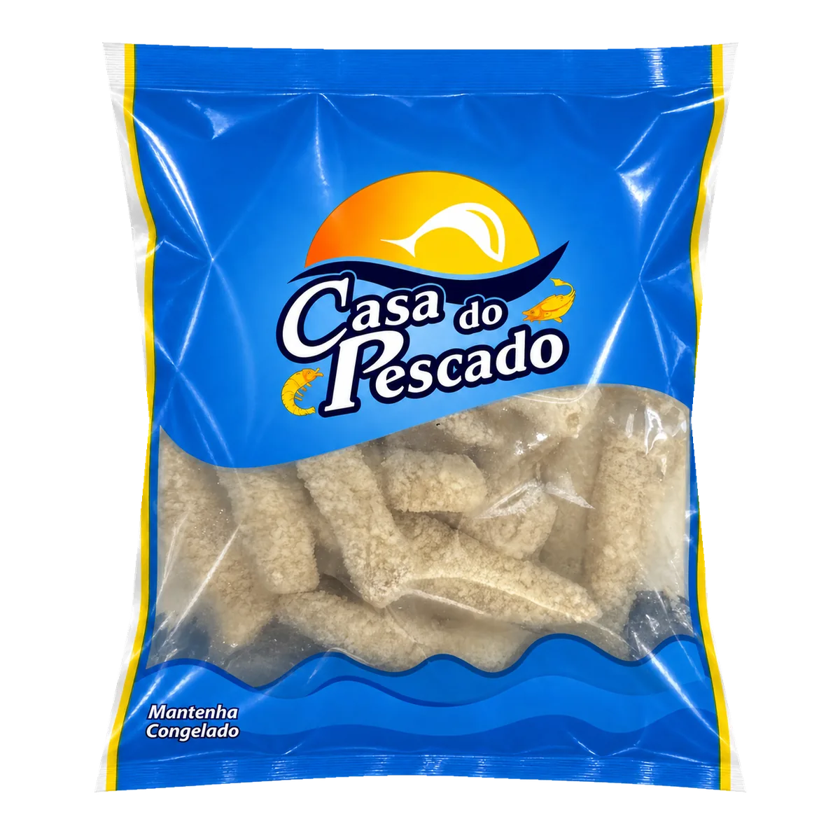 PETISCO DE TILÁPIA NA FARINHA PANKO 400G