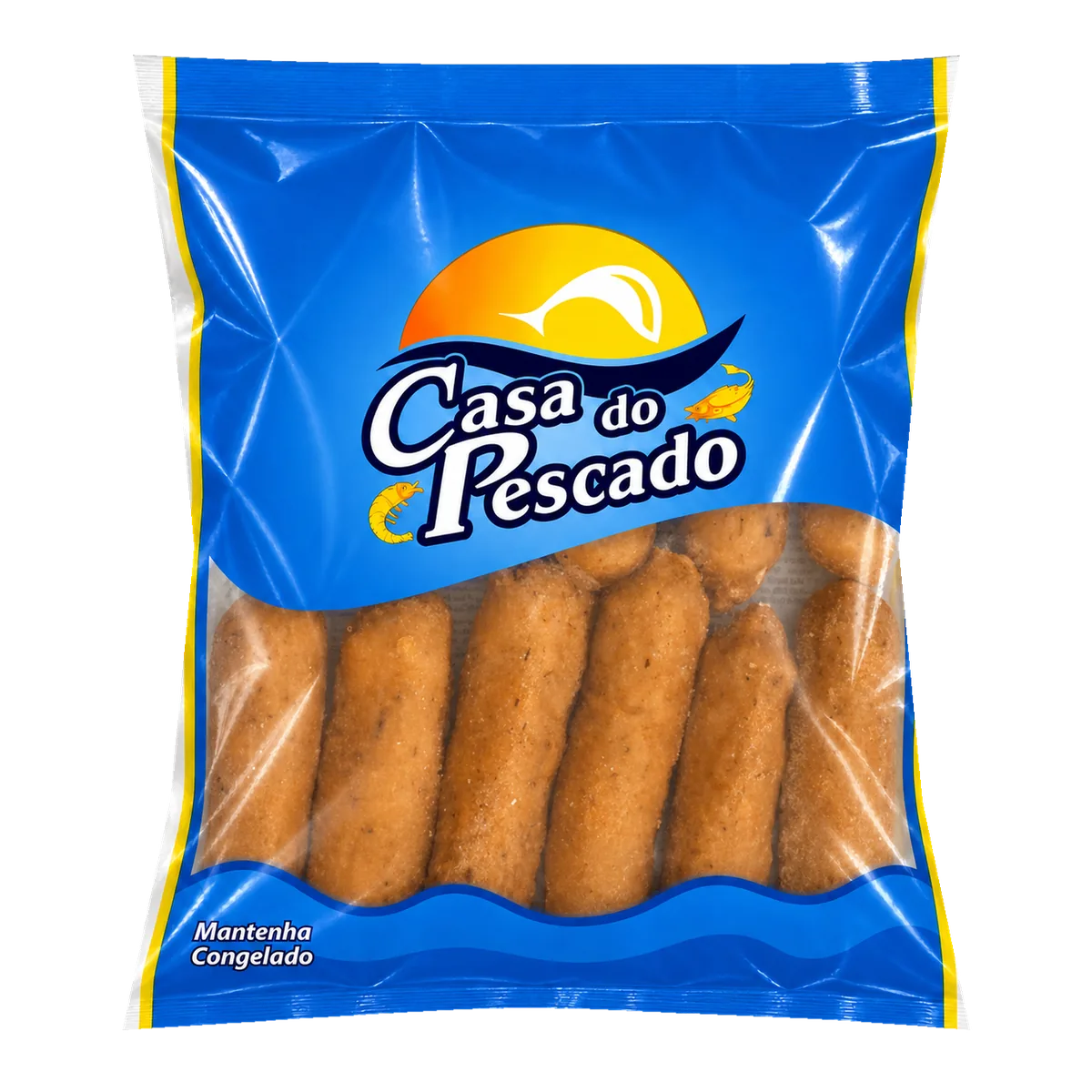 BOLINHO DE CAMARÃO 400G