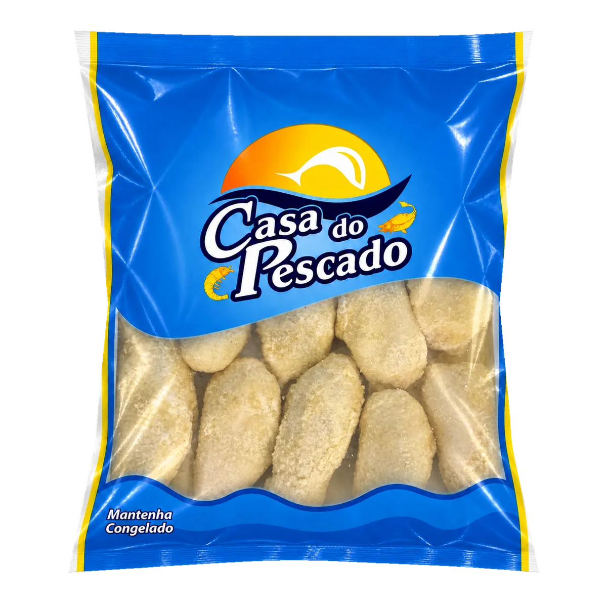 BOLINHO DE SIRI 400G