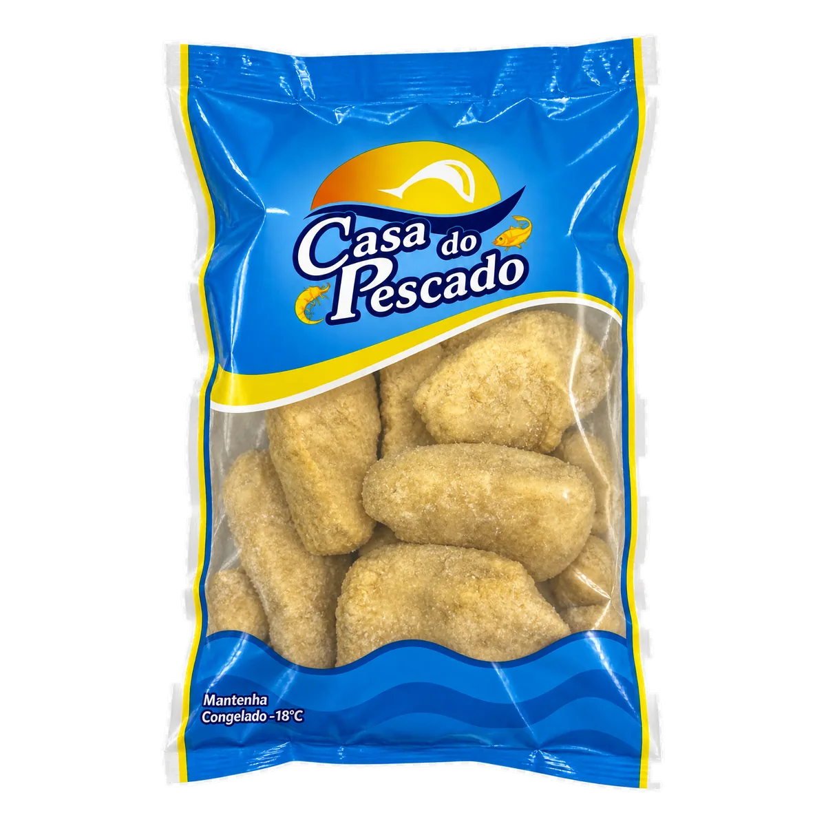 FILÉ DE PESCADA EMPANADA 500G