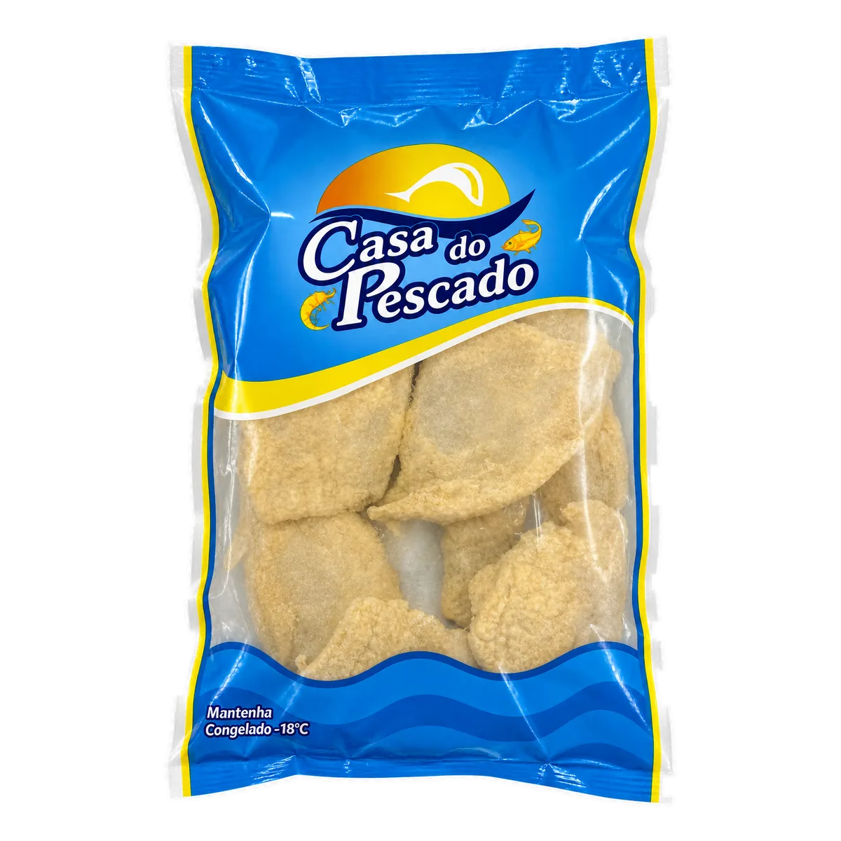 FILÉ DE TILÁPIA EMPANADA 500G