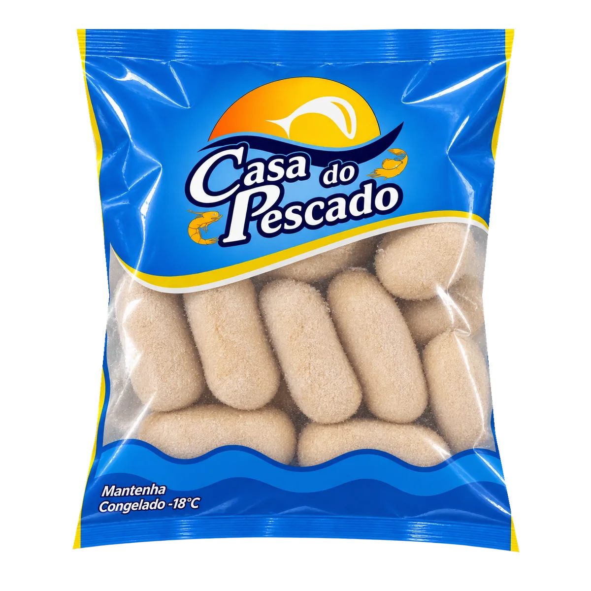 BOLINHO DE BACALHAU 400G