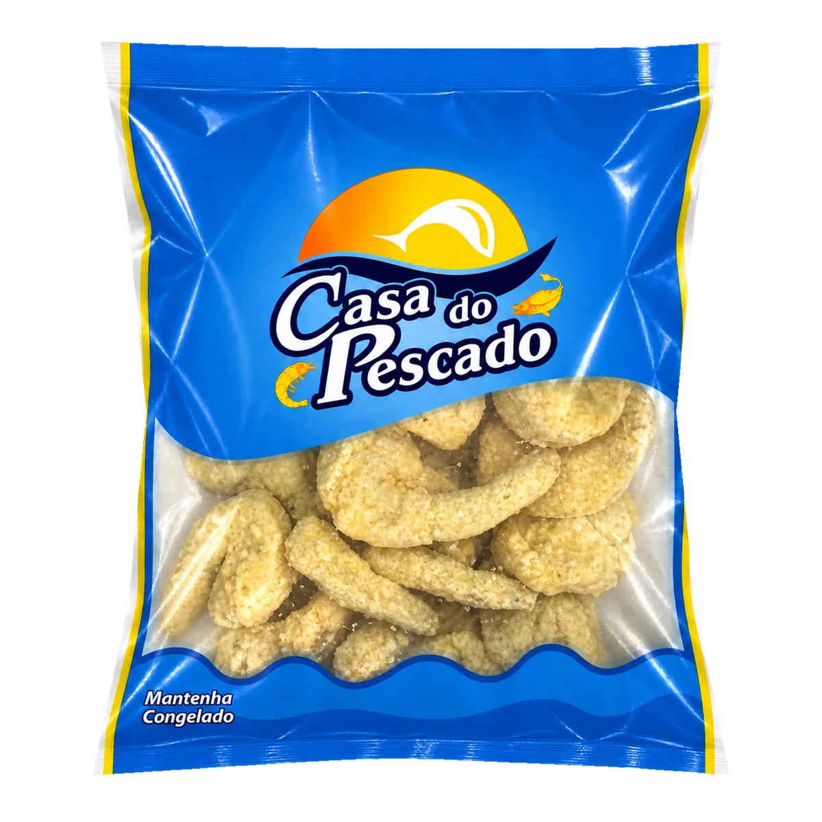 CAMARÃO À MILANESA 400G