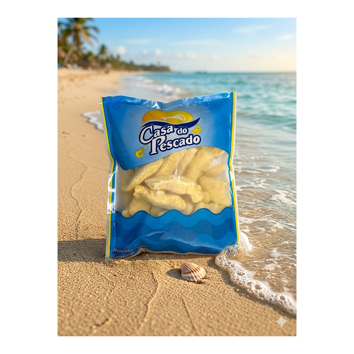 PETISCO DE TILÁPIA 400G — imagem adicional